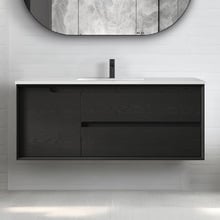 Byron 1200mm Wall Hung Single Vanity with Ceramic Countertop